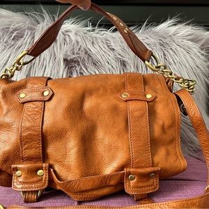 Sabina Bags | Sabina Womens Luxury Crossbody Bag | Color: Orange/Tan | Size: